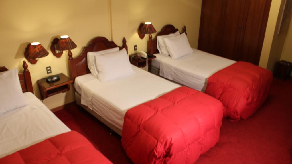 Hotel Casona Colon Inn Puno Zewnętrze zdjęcie